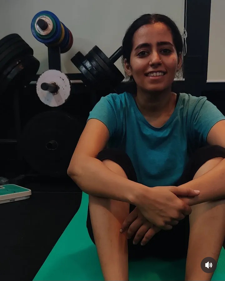 Home personal training session in Chennai with HomePT
